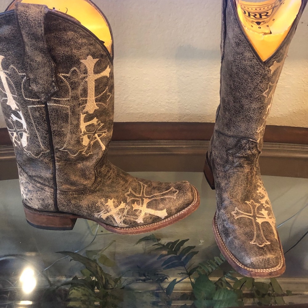 Brown Corral Cowboy Boots